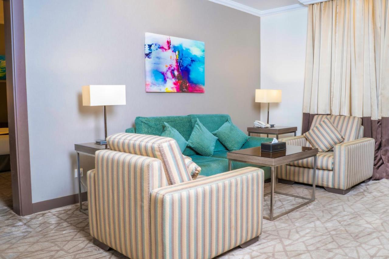 Aquila Aldiafah Hotel Jeddah Eksteriør billede
